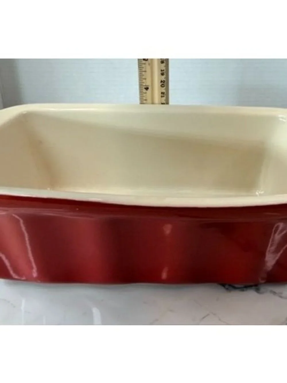 Good Cook stoneware loaf pan , ceramic, breads, meatloaf, casseroles